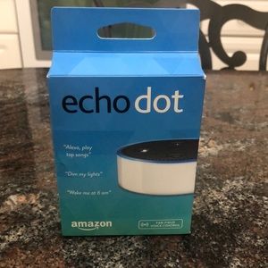 Echo Dot - Never Opened / Never Used